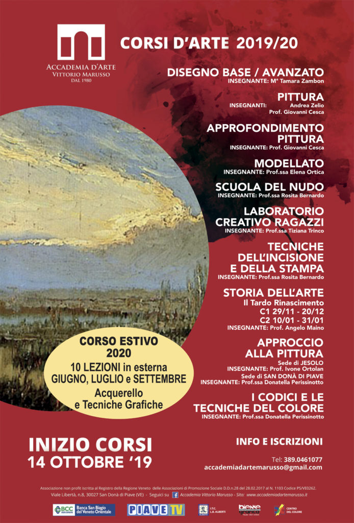 locandina CORSI 2019-20