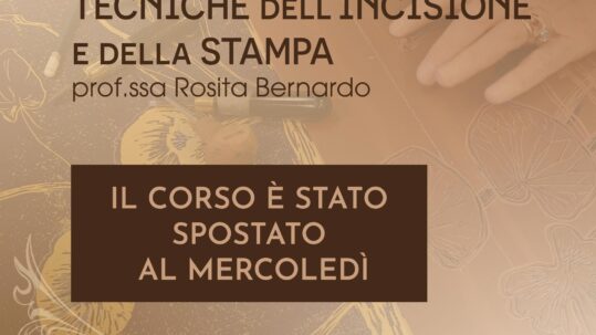 incisione