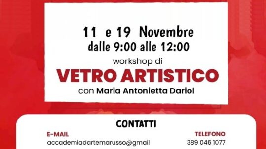 workshop-vetro