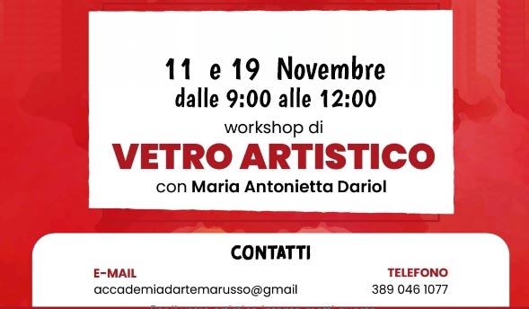 workshop-vetro